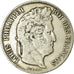 Coin, France, Louis-Philippe, 5 Francs, 1835, Lyon, VF(20-25), Silver, KM:749.4