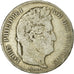 Coin, France, Louis-Philippe, 5 Francs, 1835, Lyon, VF(20-25), Silver, KM:749.4