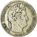 Coin, France, Louis-Philippe, 5 Francs, 1835, Toulouse, VF(20-25), Silver
