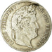 Münze, Frankreich, Louis-Philippe, 5 Francs, 1837, Lille, S, Silber, KM:749.13