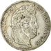 Coin, France, Louis-Philippe, 5 Francs, 1837, Rouen, VF(20-25), Silver