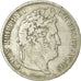 Münze, Frankreich, Louis-Philippe, 5 Francs, 1837, Marseille, S, Silber