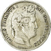 Moneda, Francia, Louis-Philippe, 5 Francs, 1831, Rouen, BC+, Plata, KM:745.2