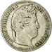 Coin, France, Louis-Philippe, 5 Francs, 1831, Strasbourg, VF(20-25), Silver