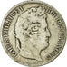 Coin, France, Louis-Philippe, 5 Francs, 1831, Lyon, VF(20-25), Silver, KM:745.4