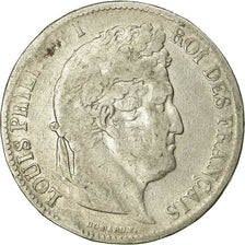 Münze, Frankreich, Louis-Philippe, 5 Francs, 1831, Lille, S, Silber, KM:745.13