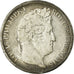 Coin, France, Louis-Philippe, 5 Francs, 1831, Lille, VF(20-25), Silver