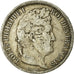 Coin, France, Louis-Philippe, 5 Francs, 1831, Paris, VF(20-25), Silver