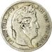 Moneta, Francia, Louis-Philippe, 5 Francs, 1831, Paris, MB, Argento, KM:745.1