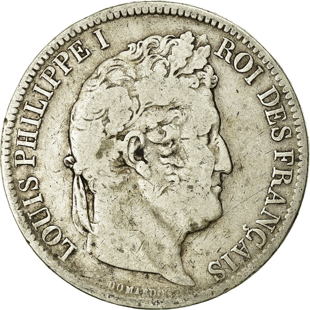Monnaie, France, Louis-Philippe, 5 Francs, 1831, Paris, TB, Argent