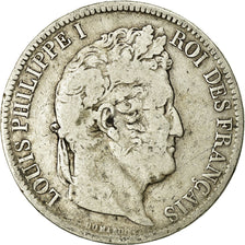 Monnaie, France, Louis-Philippe, 5 Francs, 1831, Paris, TB, Argent