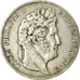 Monnaie, France, Louis-Philippe, 5 Francs, 1847, Paris, TB+, Argent