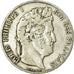 Moneta, Francia, Louis-Philippe, 5 Francs, 1847, Strasbourg, MB, Argento