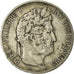 Coin, France, Louis-Philippe, 5 Francs, 1847, Strasbourg, VF(20-25), Silver
