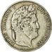 Coin, France, Louis-Philippe, 5 Francs, 1845, Lille, VF(20-25), Silver