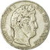 Coin, France, Louis-Philippe, 5 Francs, 1845, Lille, VF(20-25), Silver