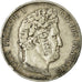 Coin, France, Louis-Philippe, 5 Francs, 1845, Lille, VF(30-35), Silver