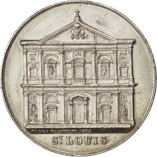 France, Instruction and Education, Token, 1875, AU(55-58), Silver, 16.20