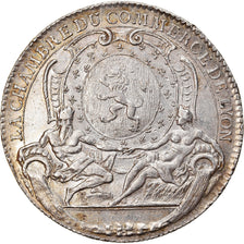 France, Token, Royal, Chambre de Commerce de Lyon, History, AU(50-53), Silver