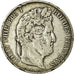 Münze, Frankreich, Louis-Philippe, 5 Francs, 1845, Strasbourg, S, Silber