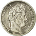 Coin, France, Louis-Philippe, 5 Francs, 1845, Paris, VF(20-25), Silver
