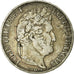 Coin, France, Louis-Philippe, 5 Francs, 1845, Paris, VF(20-25), Silver
