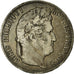 Monnaie, France, Louis-Philippe, 5 Francs, 1842, Paris, TB, Argent, Gadoury:678