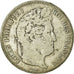 Monnaie, France, Louis-Philippe, 5 Francs, 1842, Strasbourg, TB, Argent