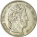 Monnaie, France, Louis-Philippe, 5 Francs, 1842, Strasbourg, TB, Argent