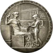 France, Token, Bank, AU(55-58), Silver