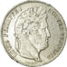 Coin, France, Louis-Philippe, 5 Francs, 1842, Lille, VF(20-25), Silver