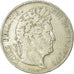 Coin, France, Louis-Philippe, 5 Francs, 1842, Rouen, VF(20-25), Silver