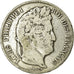 Monnaie, France, Louis-Philippe, 5 Francs, 1842, Rouen, TB, Argent, Gadoury:678