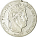 Monnaie, France, Louis-Philippe, 5 Francs, 1839, Bordeaux, TB, Argent