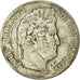 Monnaie, France, Louis-Philippe, 5 Francs, 1839, Strasbourg, TB, Argent