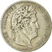 Monnaie, France, Louis-Philippe, 5 Francs, 1839, Strasbourg, TB, Argent