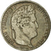 Coin, France, Louis-Philippe, 5 Francs, 1832, Strasbourg, VF(20-25), Silver
