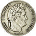 Coin, France, Louis-Philippe, 5 Francs, 1832, Strasbourg, VF(20-25), Silver