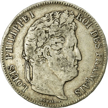 Coin, France, Louis-Philippe, 5 Francs, 1832, Lille, VF(20-25), Silver