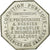 France, Token, Instruction and Education, AU(55-58), Silver