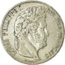 Moneta, Francia, Louis-Philippe, 5 Francs, 1832, Rouen, MB, Argento, KM:749.2