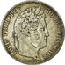 Coin, France, Louis-Philippe, 5 Francs, 1832, Rouen, VF(20-25), Silver