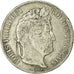 Coin, France, Louis-Philippe, 5 Francs, 1832, Lyon, VF(20-25), Silver, KM:749.4
