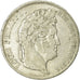 Coin, France, Louis-Philippe, 5 Francs, 1832, Lyon, VF(20-25), Silver, KM:749.4