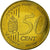 Węgry, 50 Euro Cent, 2004, MS(63), Mosiądz