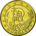 Węgry, 20 Euro Cent, 2004, MS(63), Mosiądz
