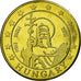 Hungary, 20 Euro Cent, 2004, MS(63), Brass