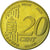 Węgry, 20 Euro Cent, 2004, MS(63), Mosiądz