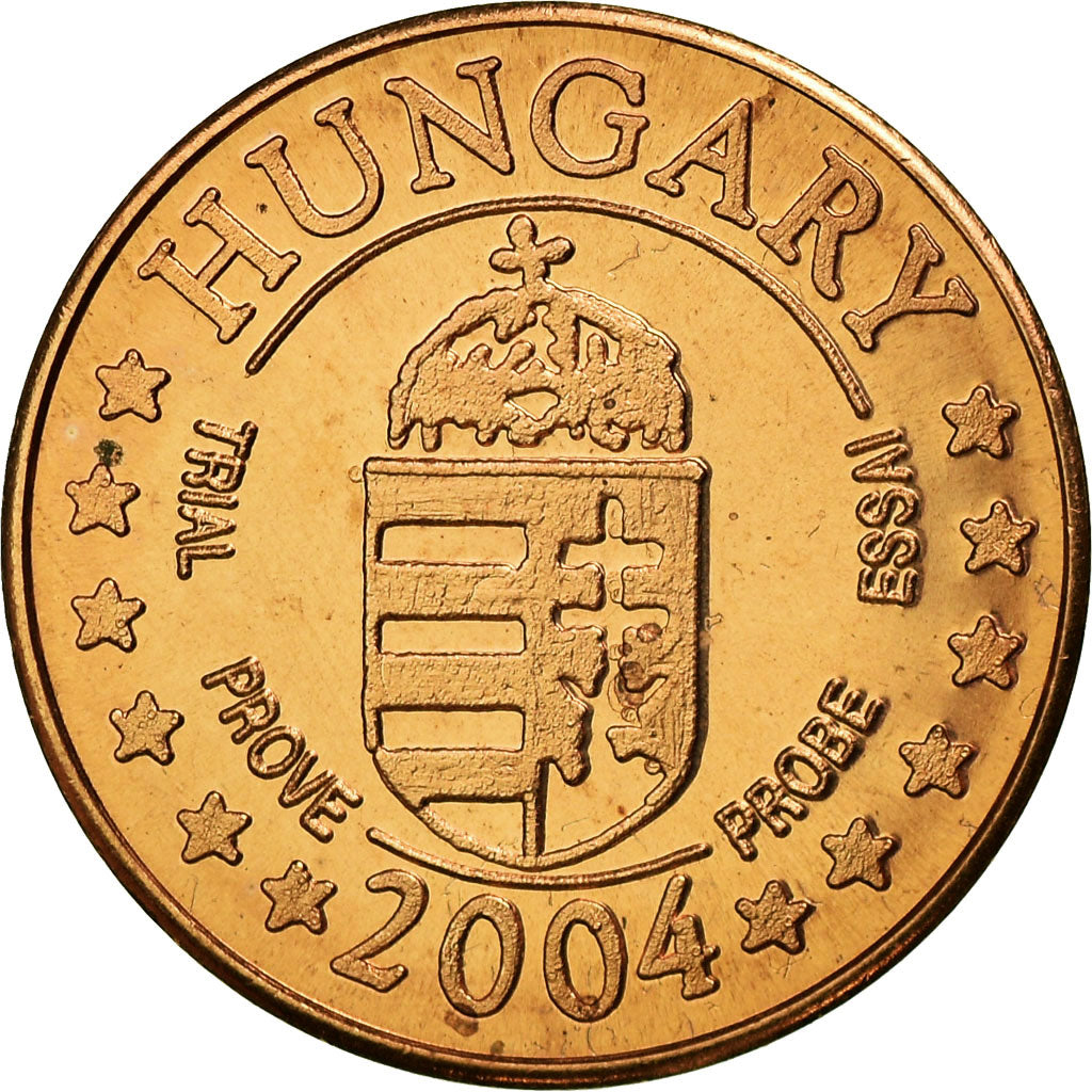 Ungarn, 2 Euro Cent, 2004, UNZ, Kupfer