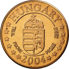 Ungarn, 2 Euro Cent, 2004, UNZ, Kupfer